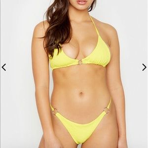 Frankie’s Bikini Eva Top and Helena bottoms size M